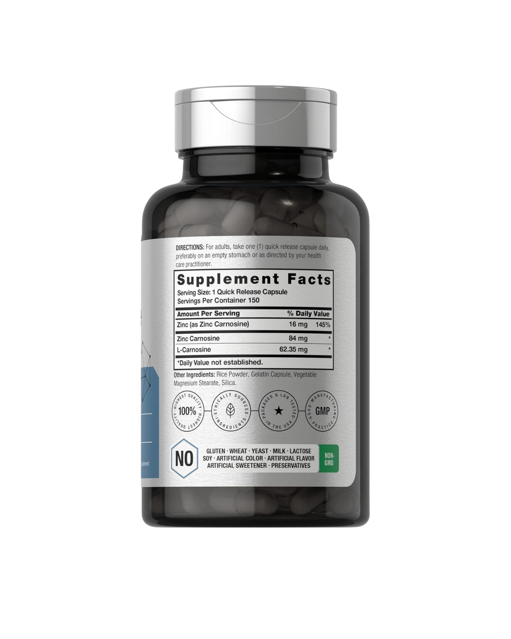 Zinc Carnosine 84 mg – Horbäach