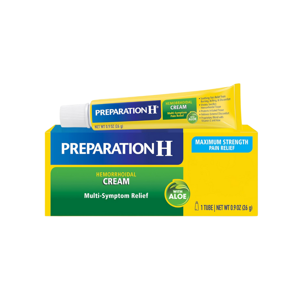 Preparation Cream