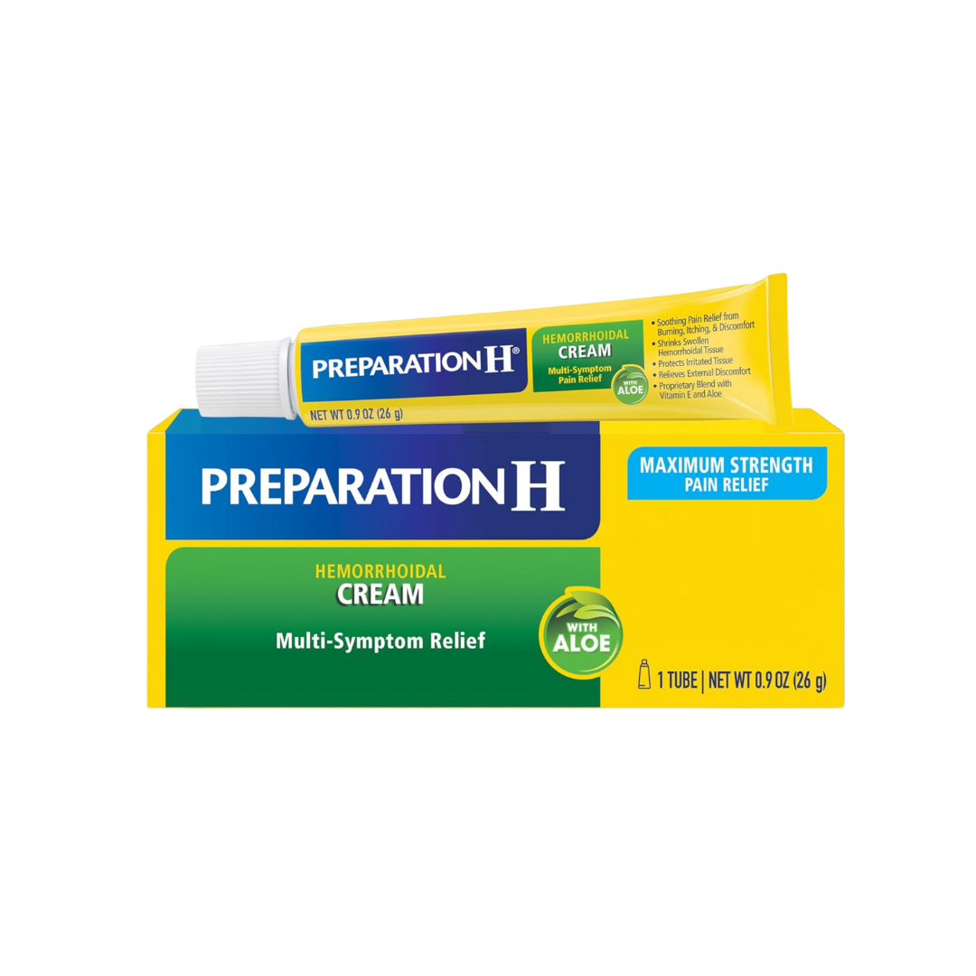 Preparation Cream