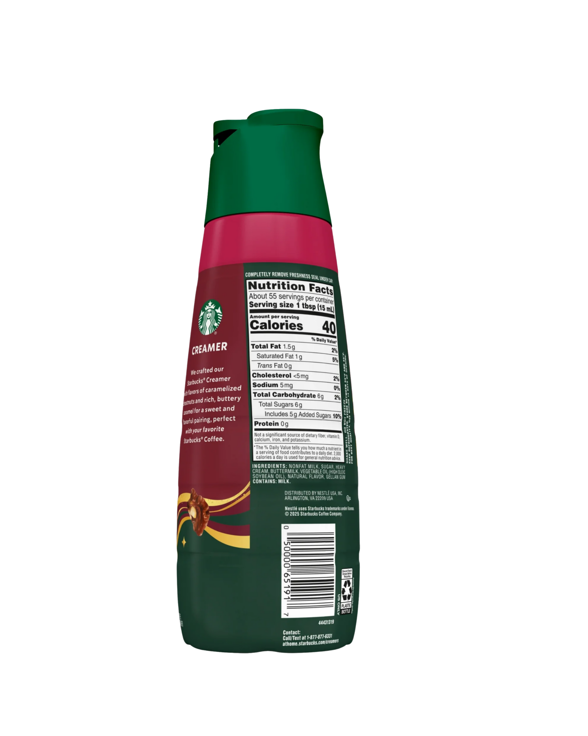 Starbucks Creamer Chestnut Praline Latte – Edición Limitada