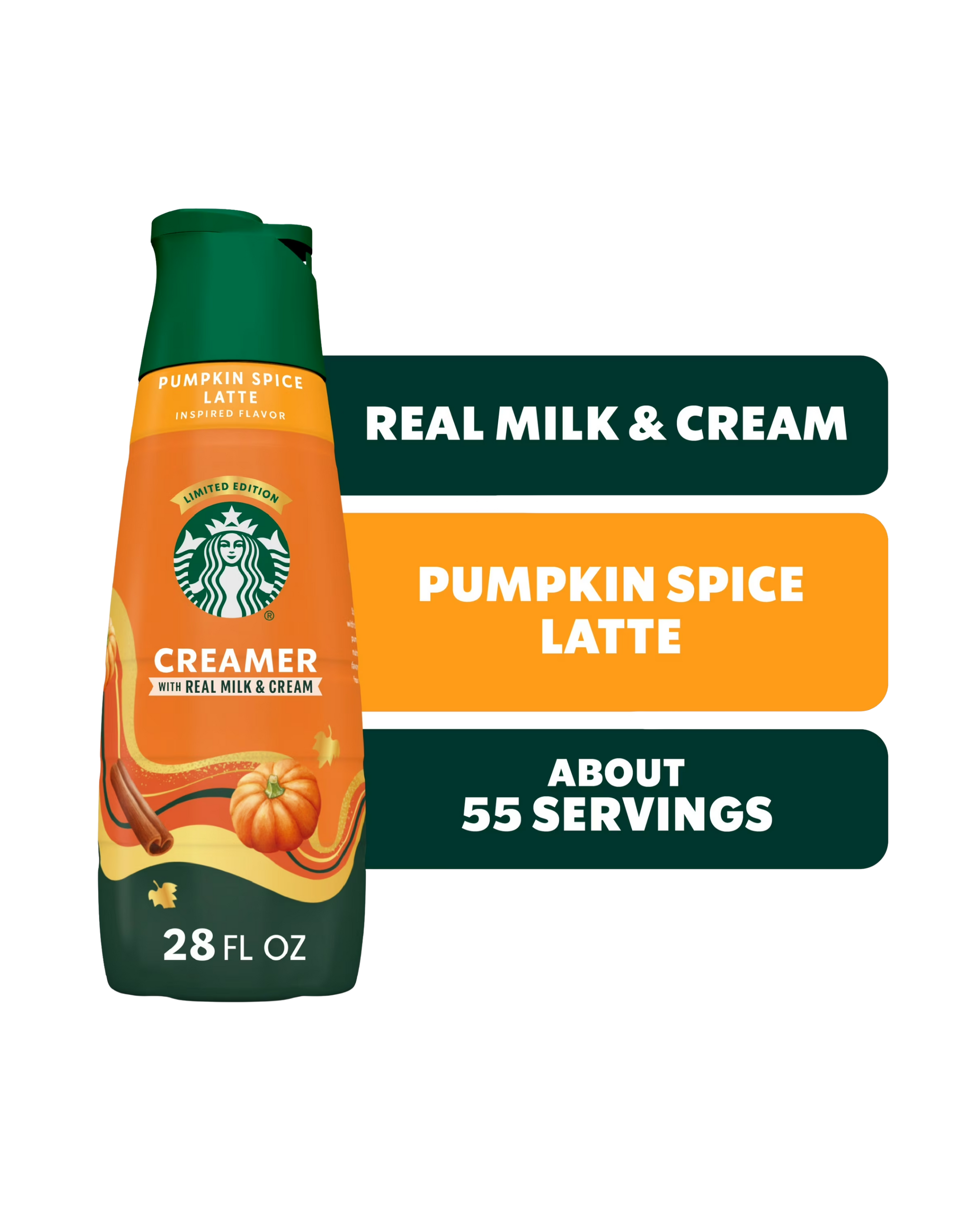 Starbucks Creamer Pumpkin Spice Latte – Edición Especial