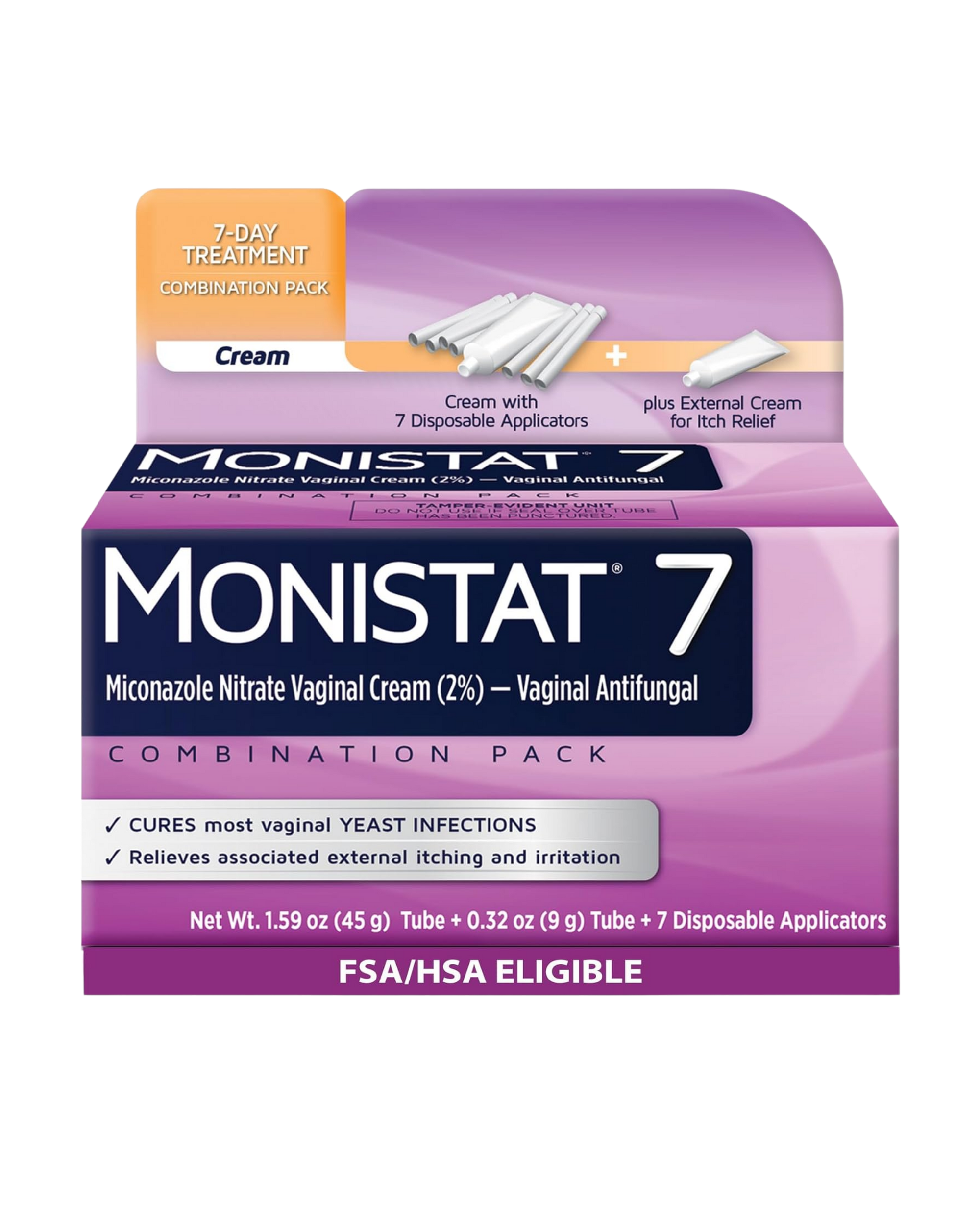 Monistat 7 – Tratamiento antifúngico vaginal (7 días)