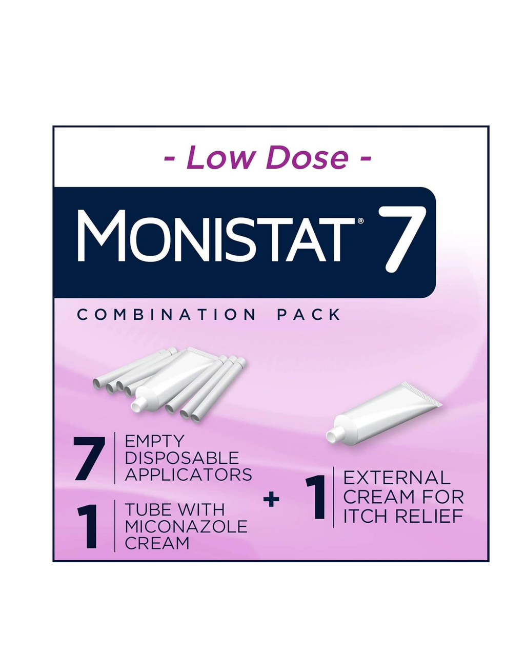Monistat 7 – Tratamiento antifúngico vaginal (7 días)