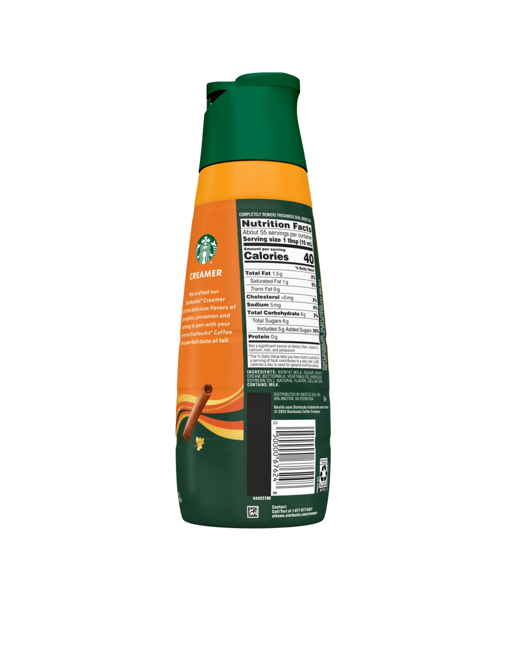 Starbucks Creamer Pumpkin Spice Latte – Edición Especial