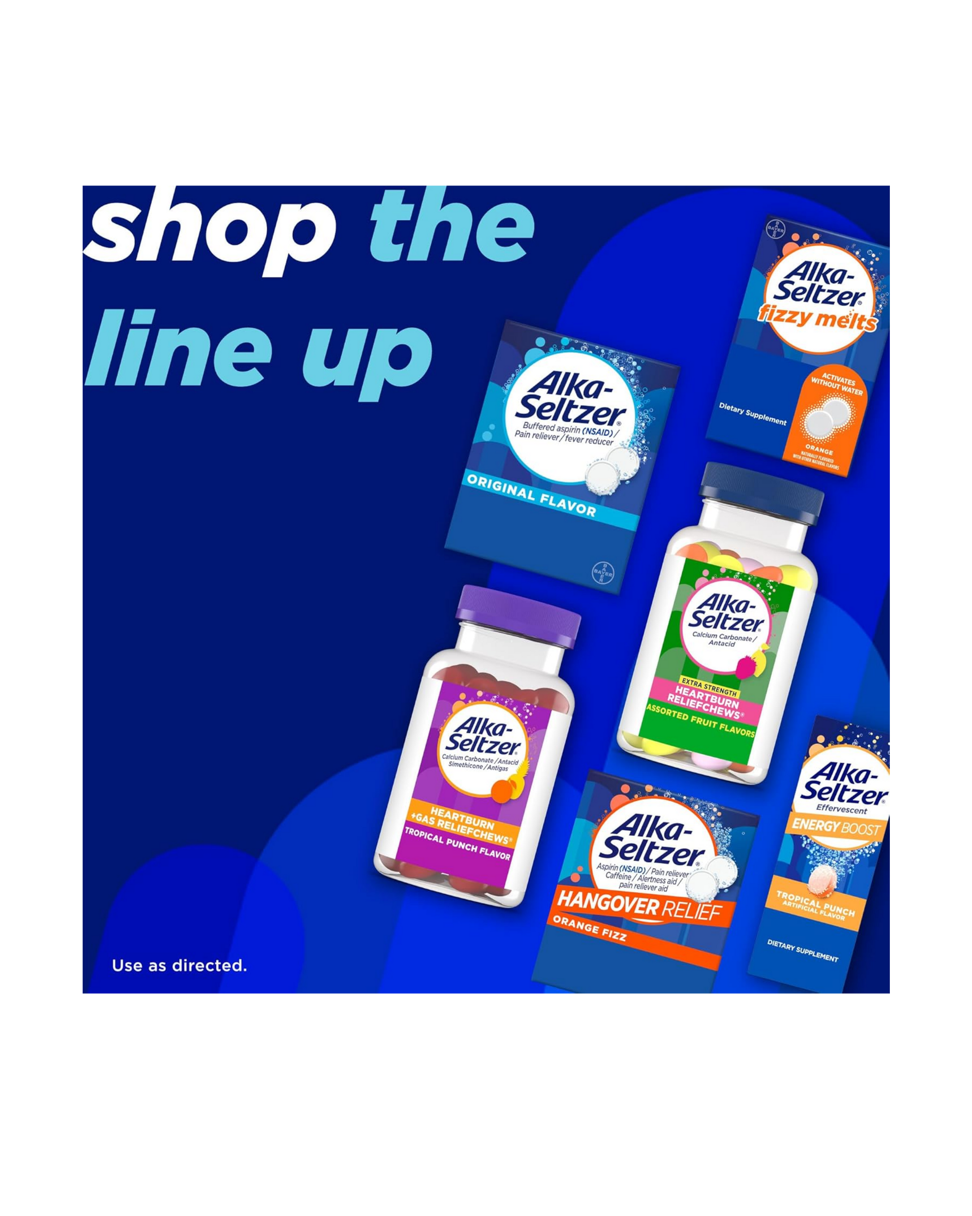 Alka-Seltzer Heartburn Relief Chews Extra Strength – Sabores surtidos (200 tabletas)