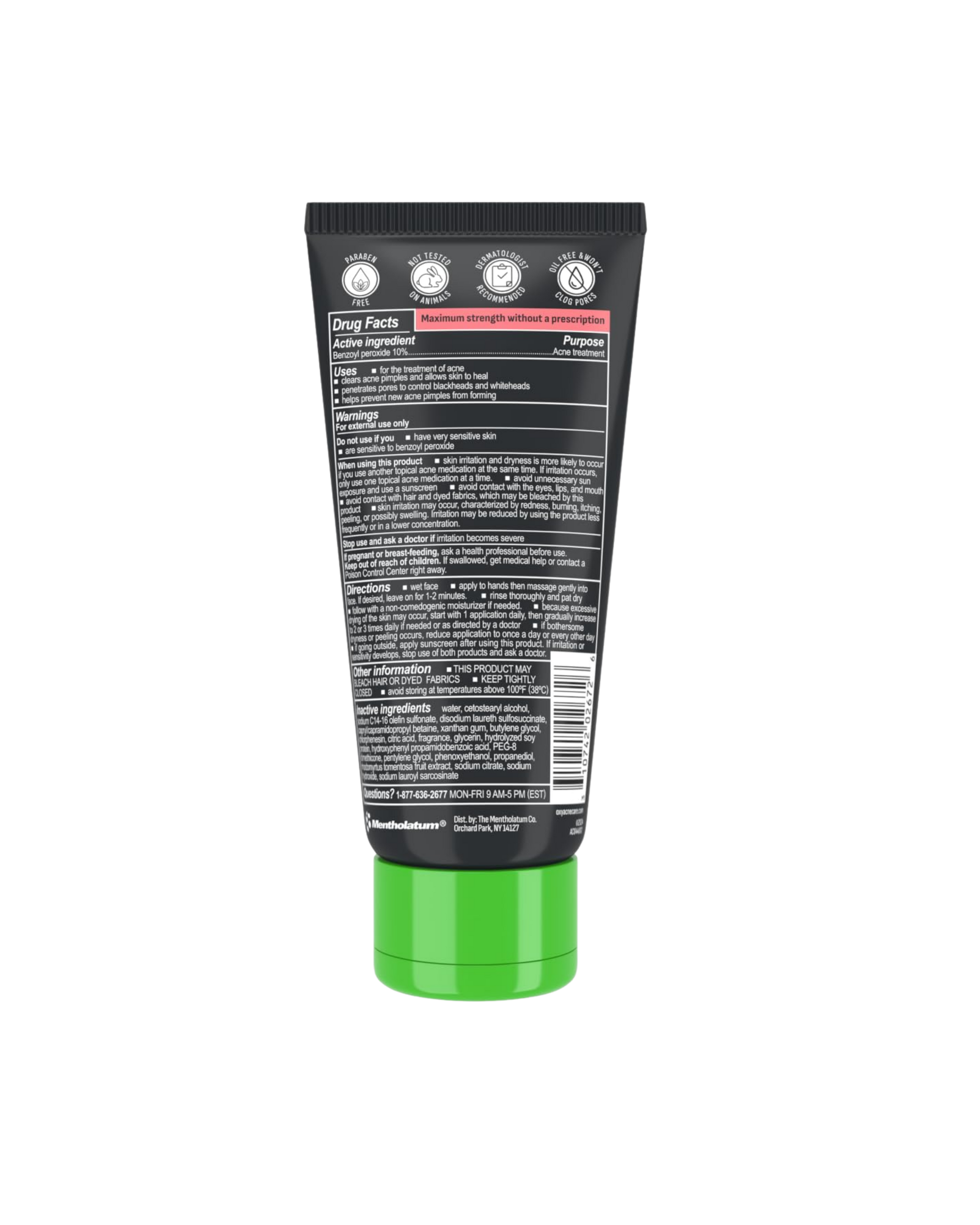 Oxy Maximum Strength Acne Cleanser (148 ml)