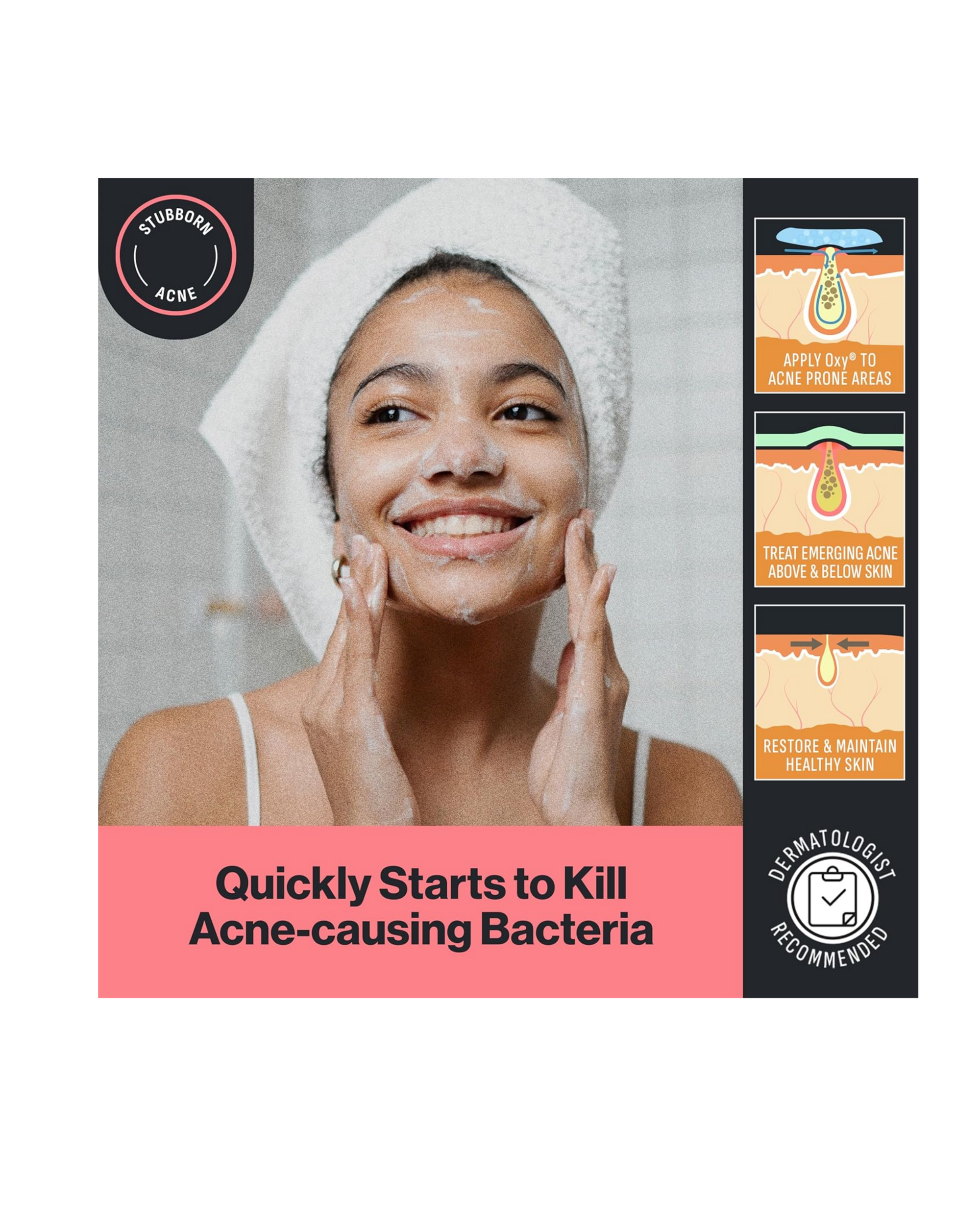 Oxy Maximum Strength Acne Cleanser (148 ml)
