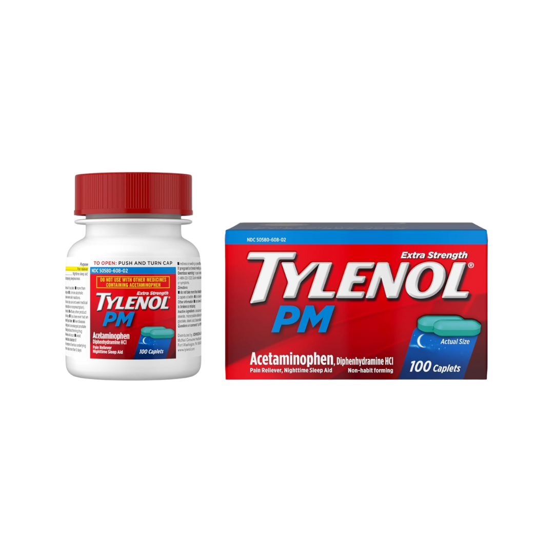 Tylenol PM Extra Strength