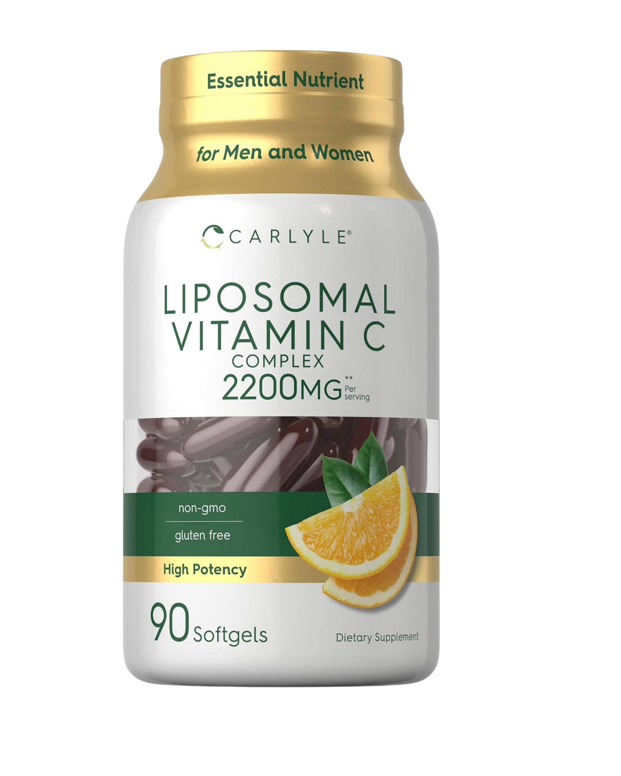 Liposomal Vitamin C 2200 mg (90 softgels)
