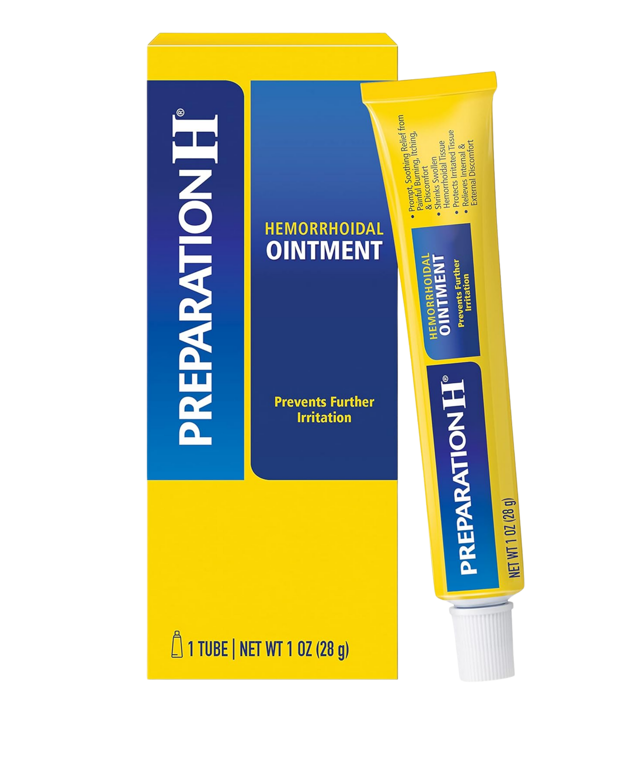 Preparation H Hemorrhoidal Ointment