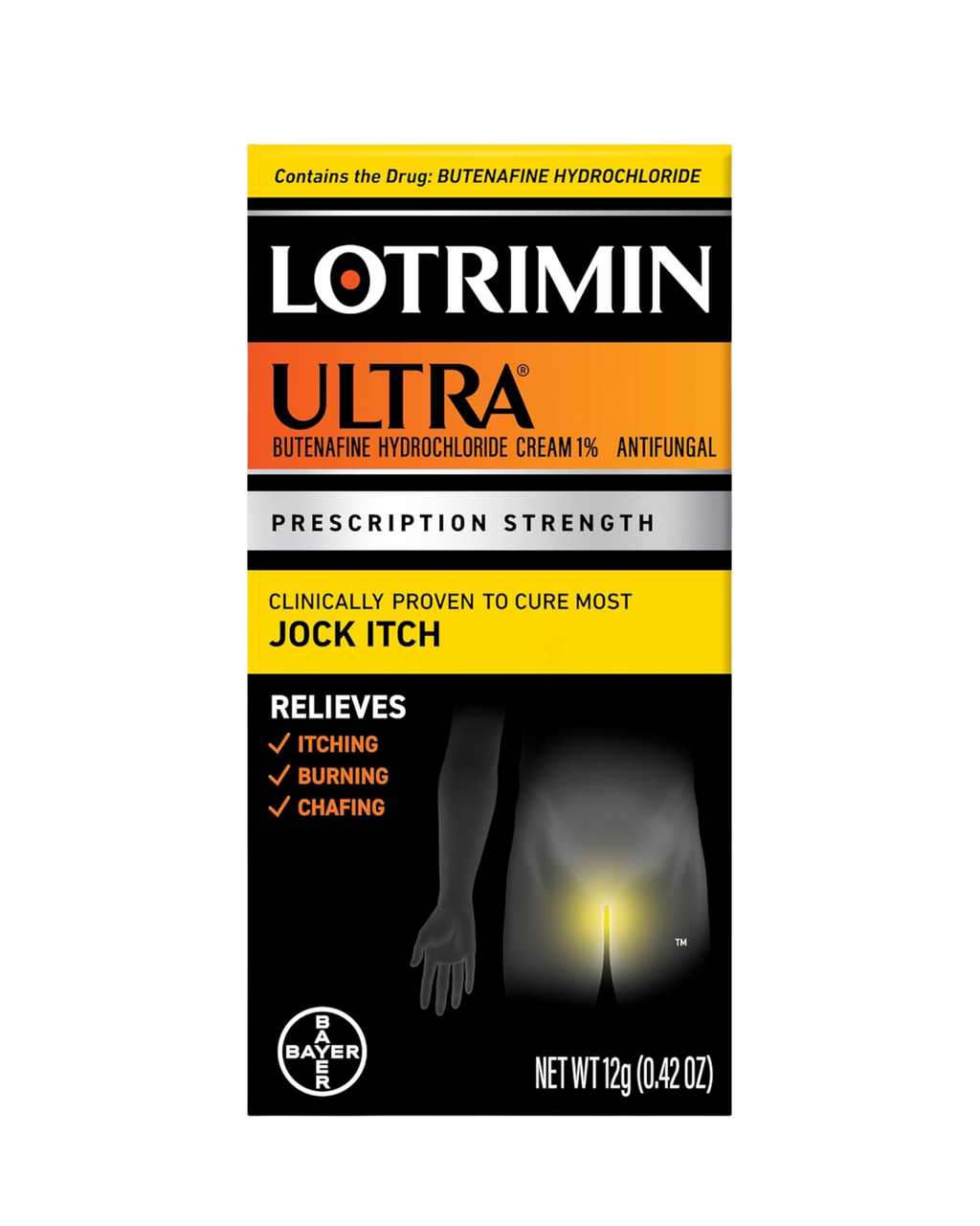 Lotrimin Ultra – Crema Antifúngica (12 g)