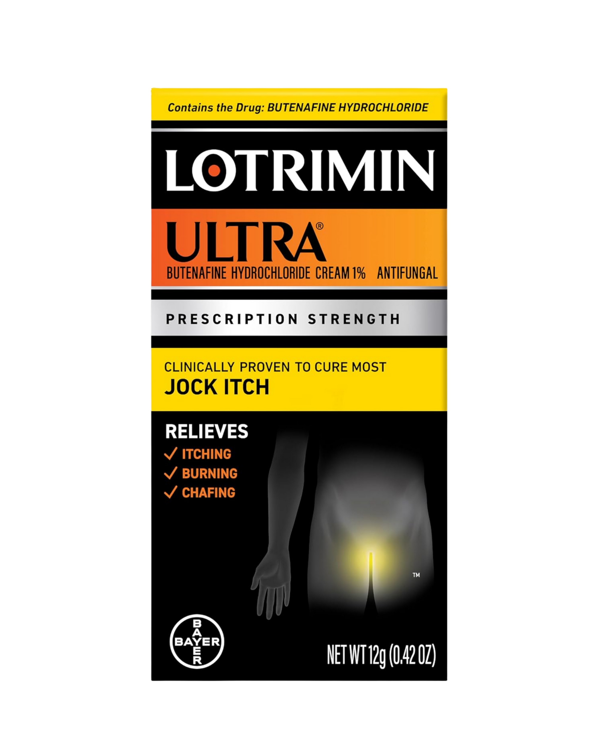 Lotrimin Ultra – Crema Antifúngica (12 g)
