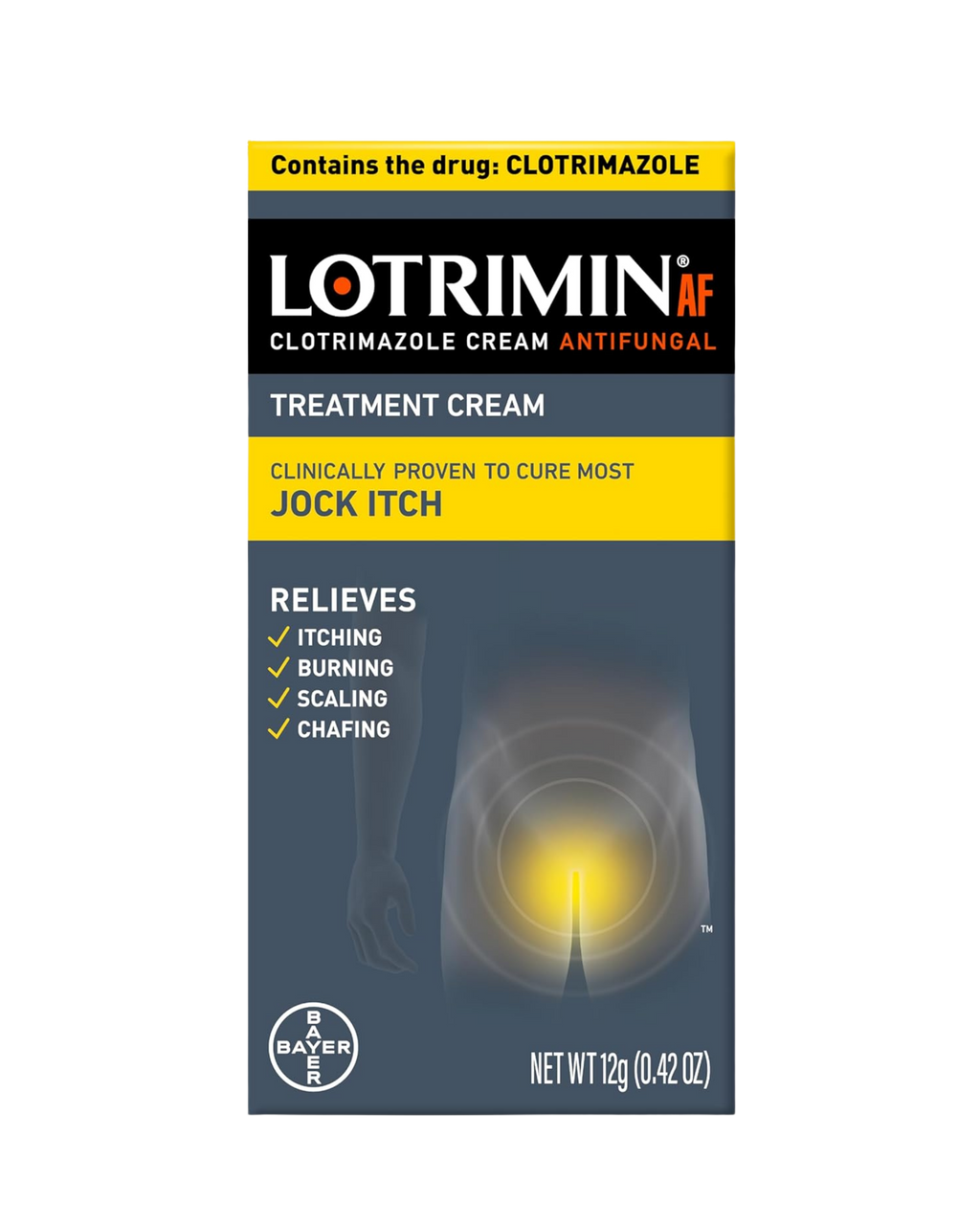 Lotrimin AF – Crema Antifúngica con Clotrimazol (12 g)