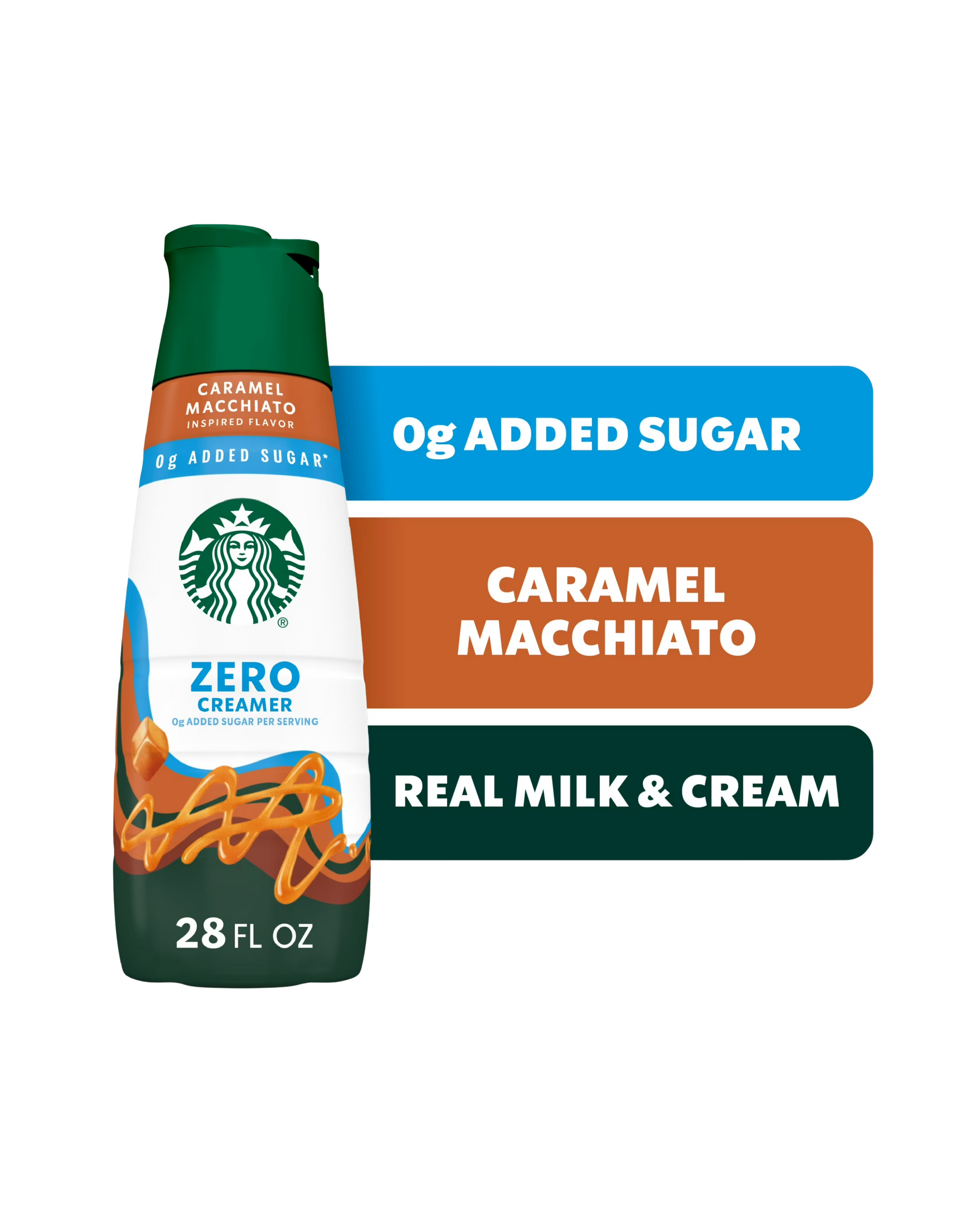 Starbucks Zero Creamer – Caramel Macchiato
