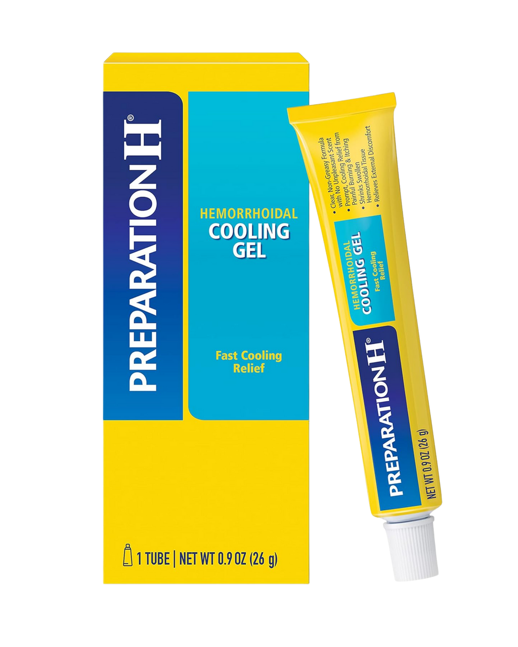 Preparation H Hemorrhoidal Cooling Gel