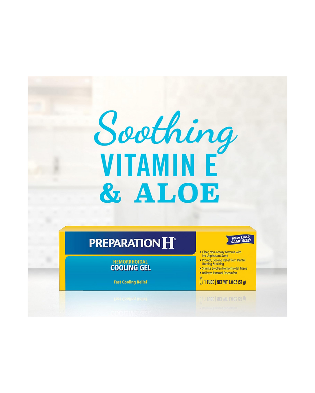Preparation H Hemorrhoidal Cooling Gel