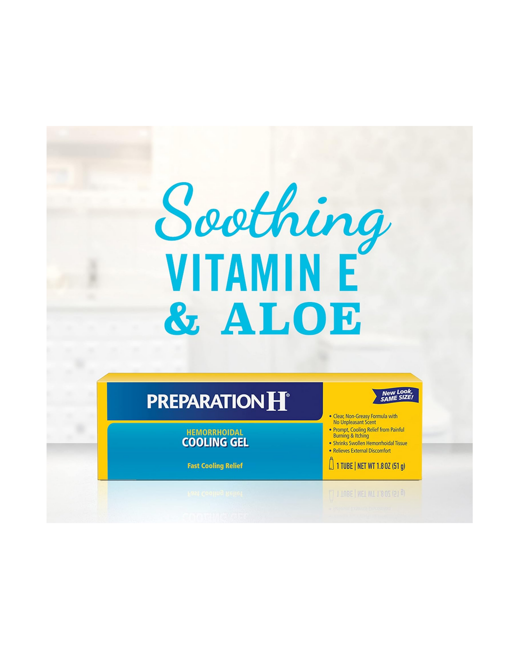 Preparation H Hemorrhoidal Cooling Gel