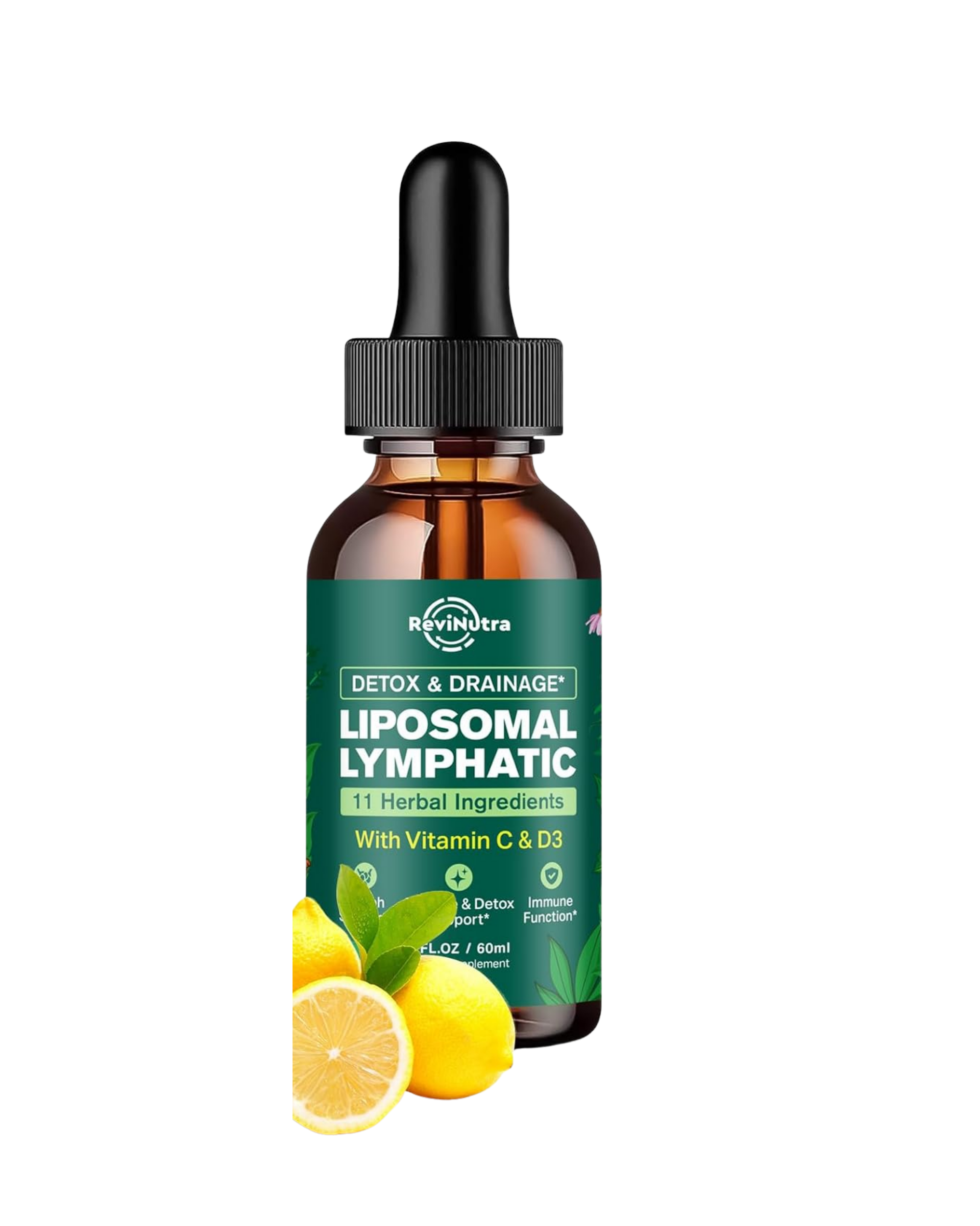 Liposomal Lymphatic Detox & Drainage (60 ml)