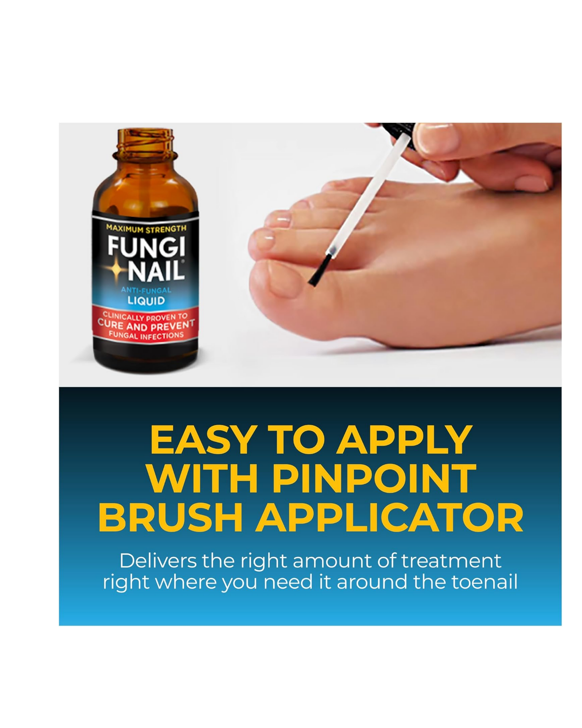 Maximum Strength Fungi Nail Anti-Fungal Liquid