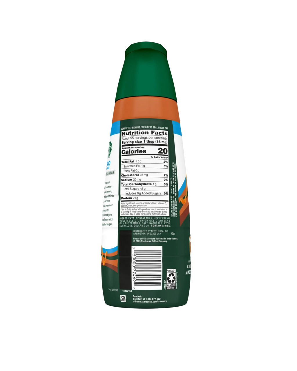 Starbucks Zero Creamer – Caramel Macchiato