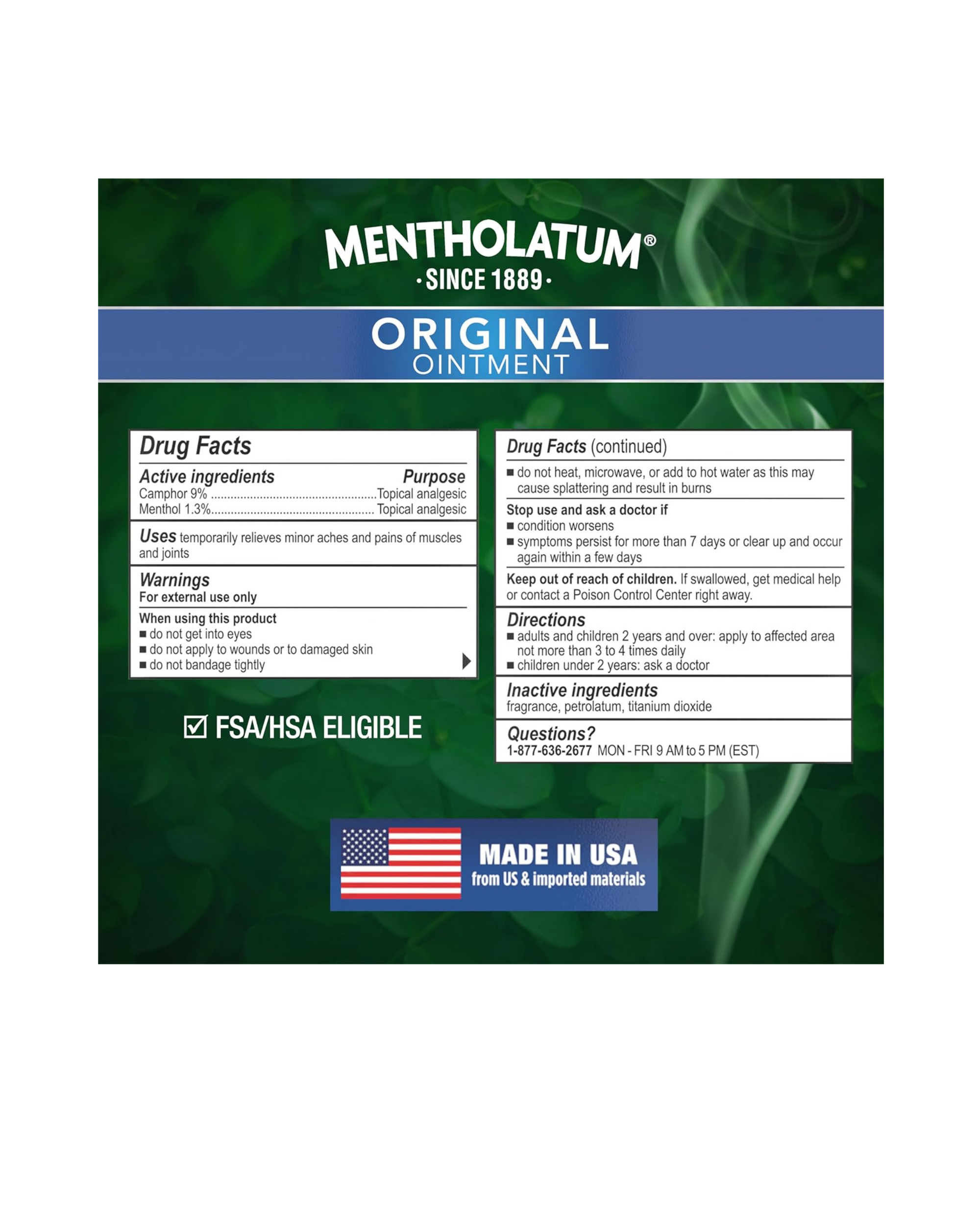Mentholatum Original Ointment