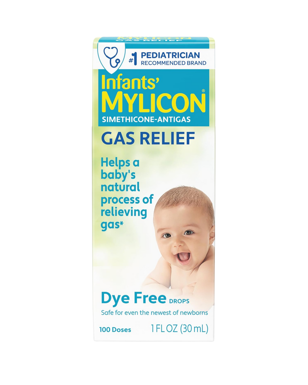 Infants’ Mylicon Gas Relief Drops (30 ml)