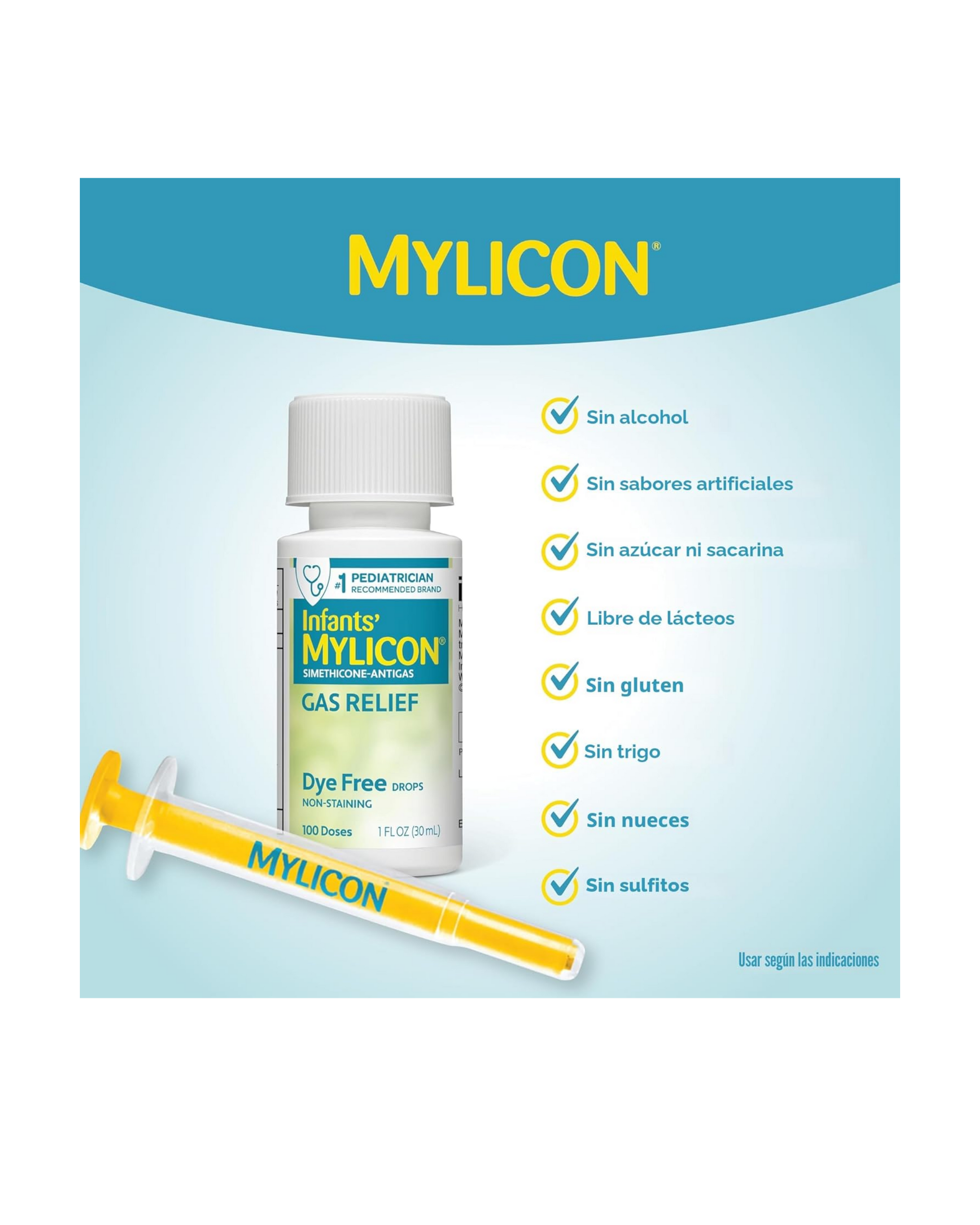 Infants’ Mylicon Gas Relief Drops (30 ml)