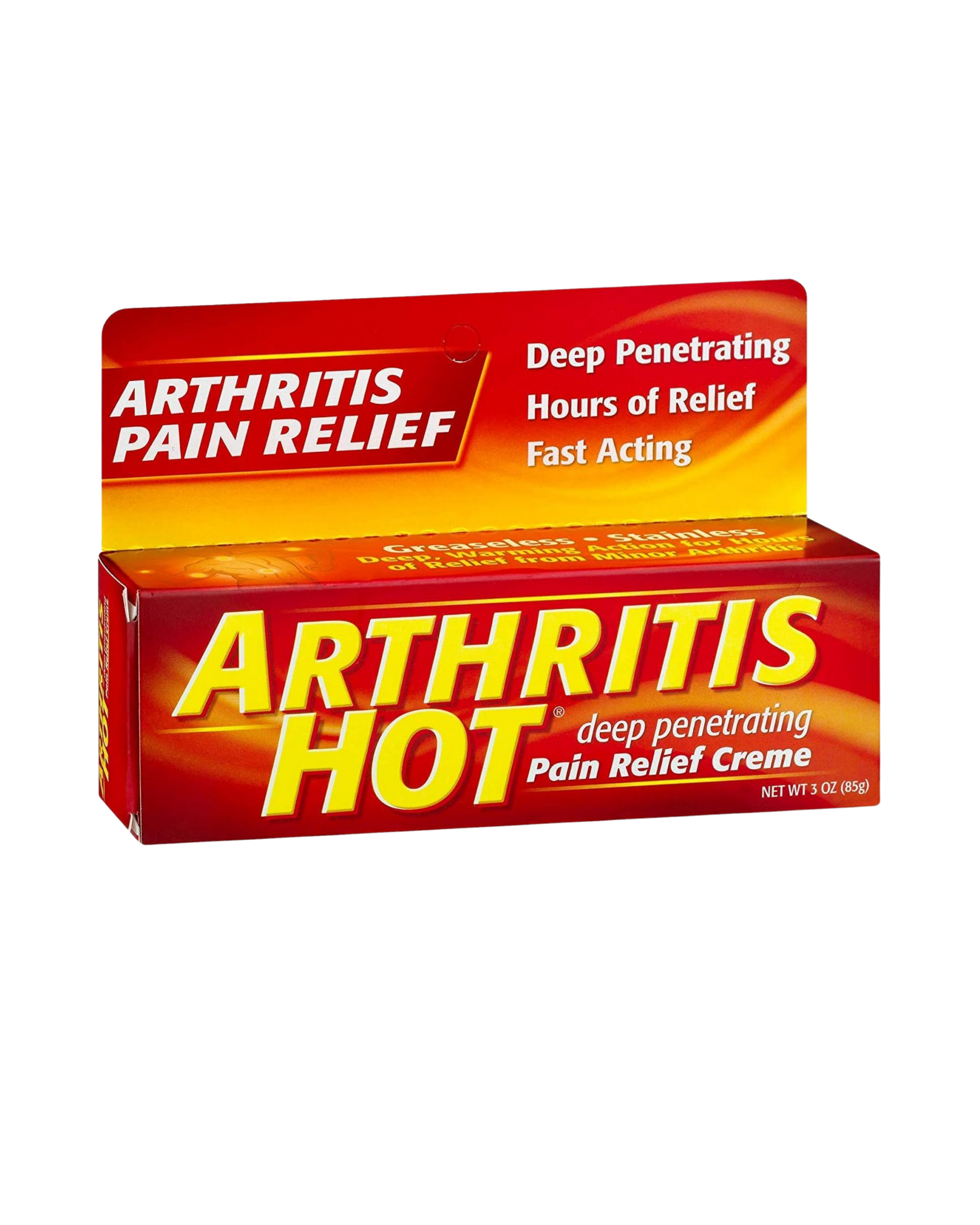 Arthritis Hot Pain Relief Cream (85 g)