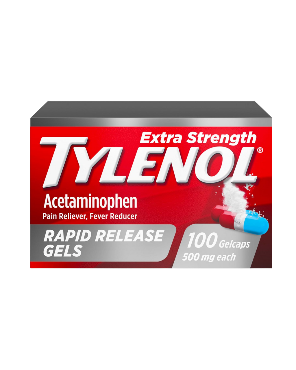 Tylenol Extra Strength Rapid Release Gels
