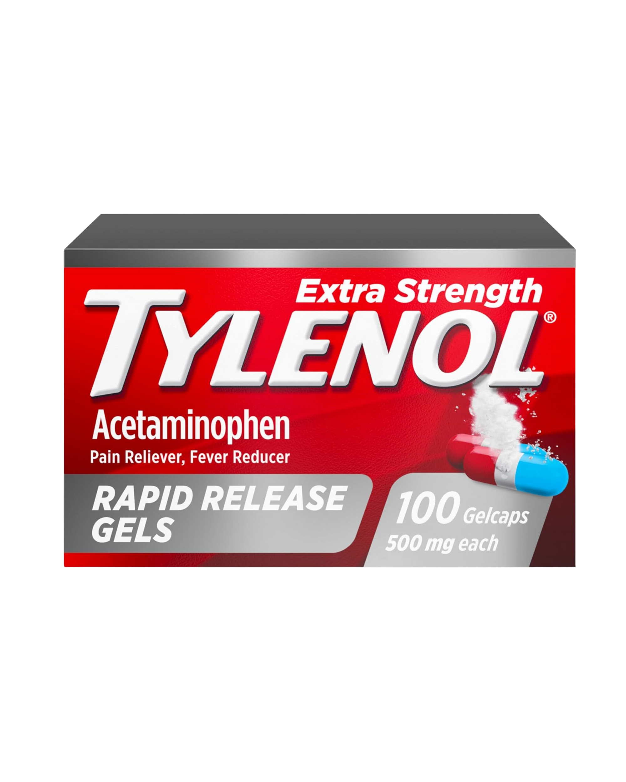 Tylenol Extra Strength Rapid Release Gels