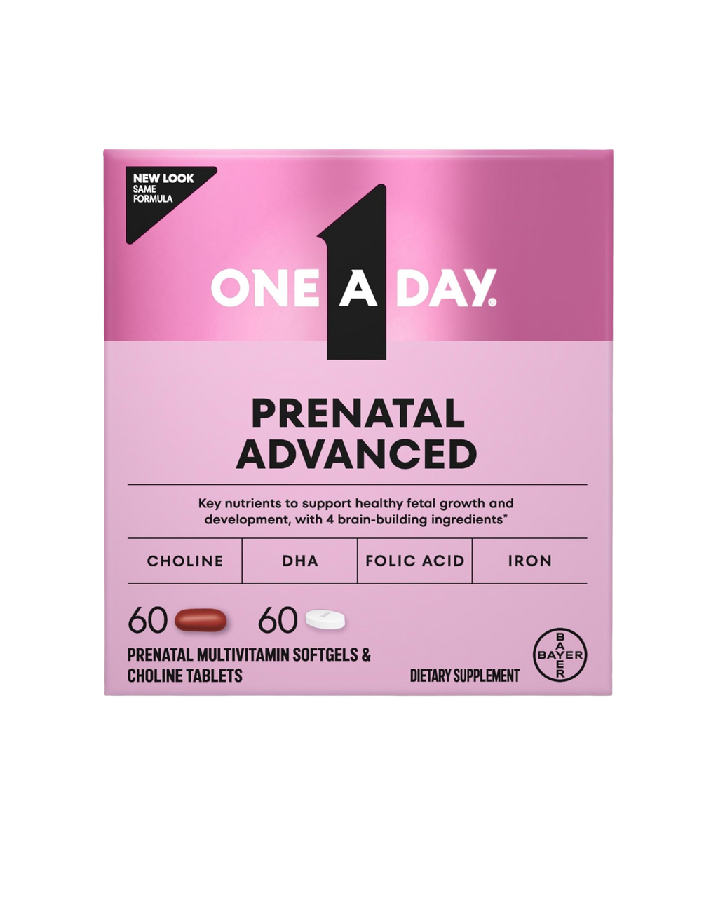 Nature Made Prenatal Multivitamin + DHA