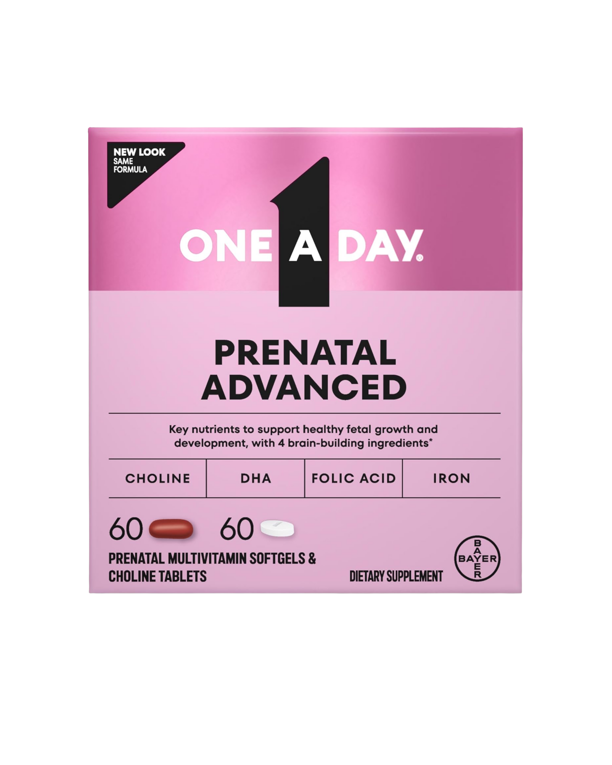 Nature Made Prenatal Multivitamin + DHA
