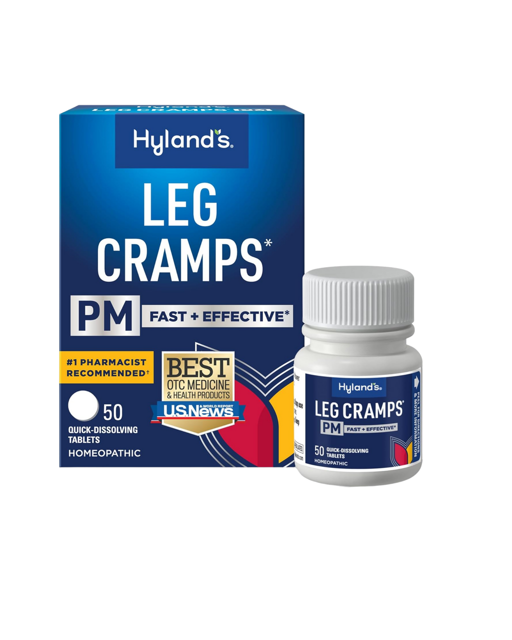 Hyland’s Leg Cramps PM (50 tabletas)