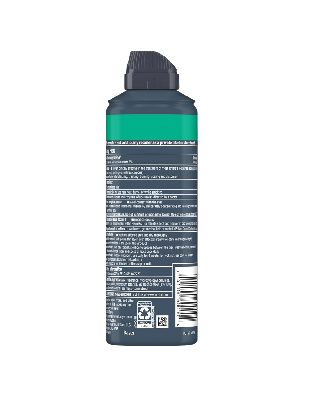 Lotrimin AF Antifungal Powder Spray