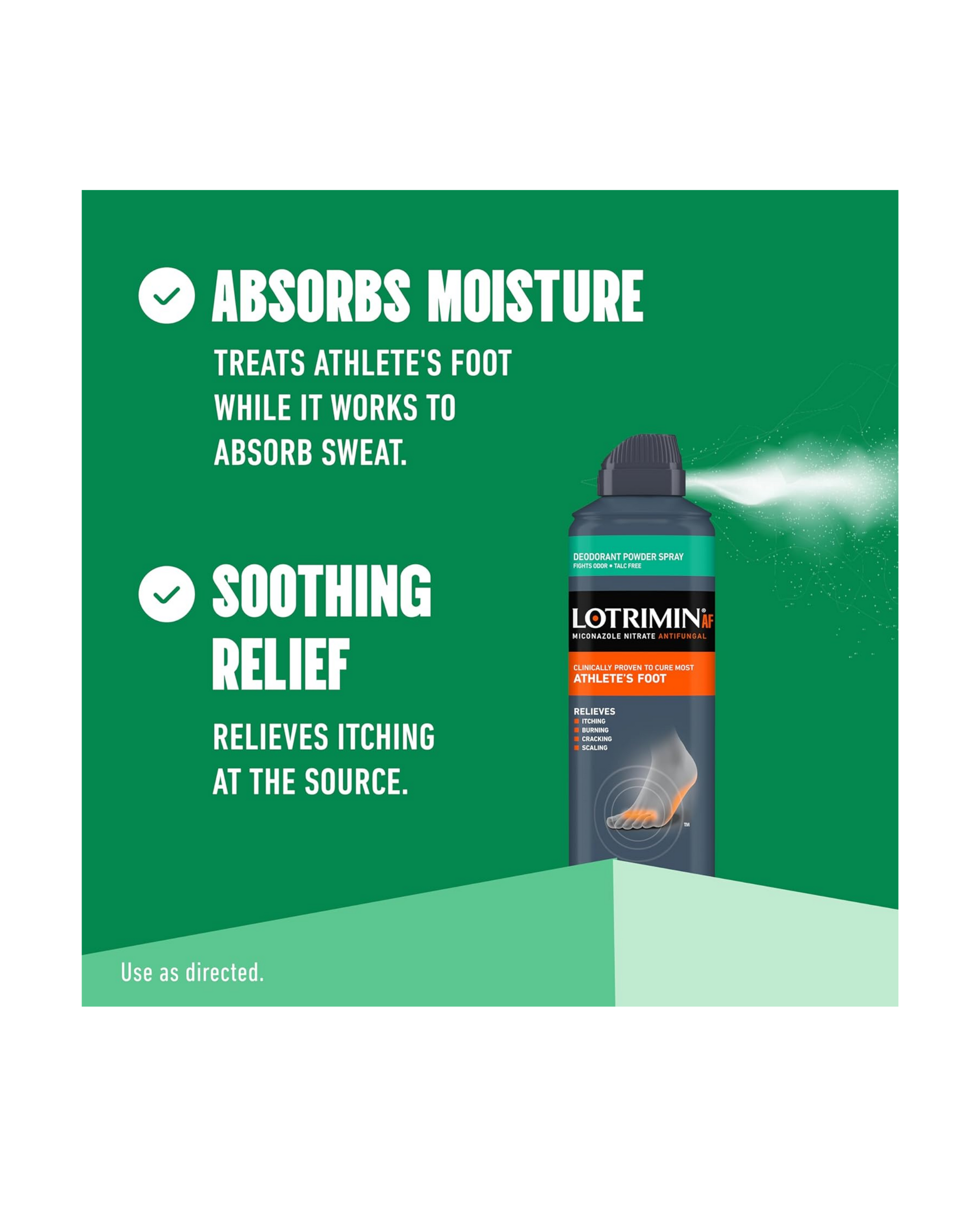 Lotrimin AF Antifungal Powder Spray