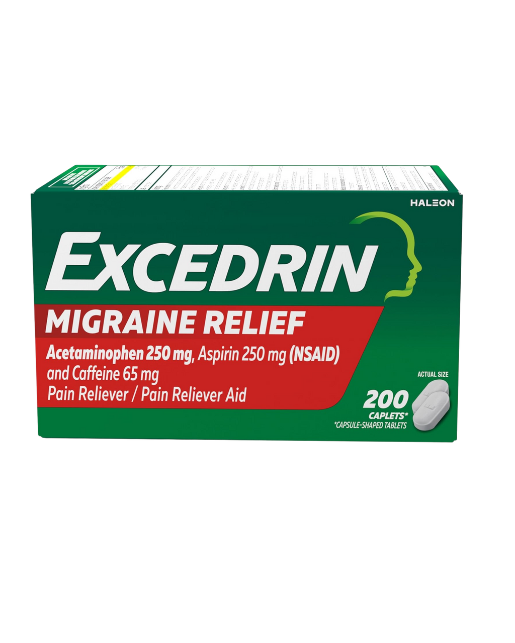 Excedrin Migraine Relief (200 caplets)