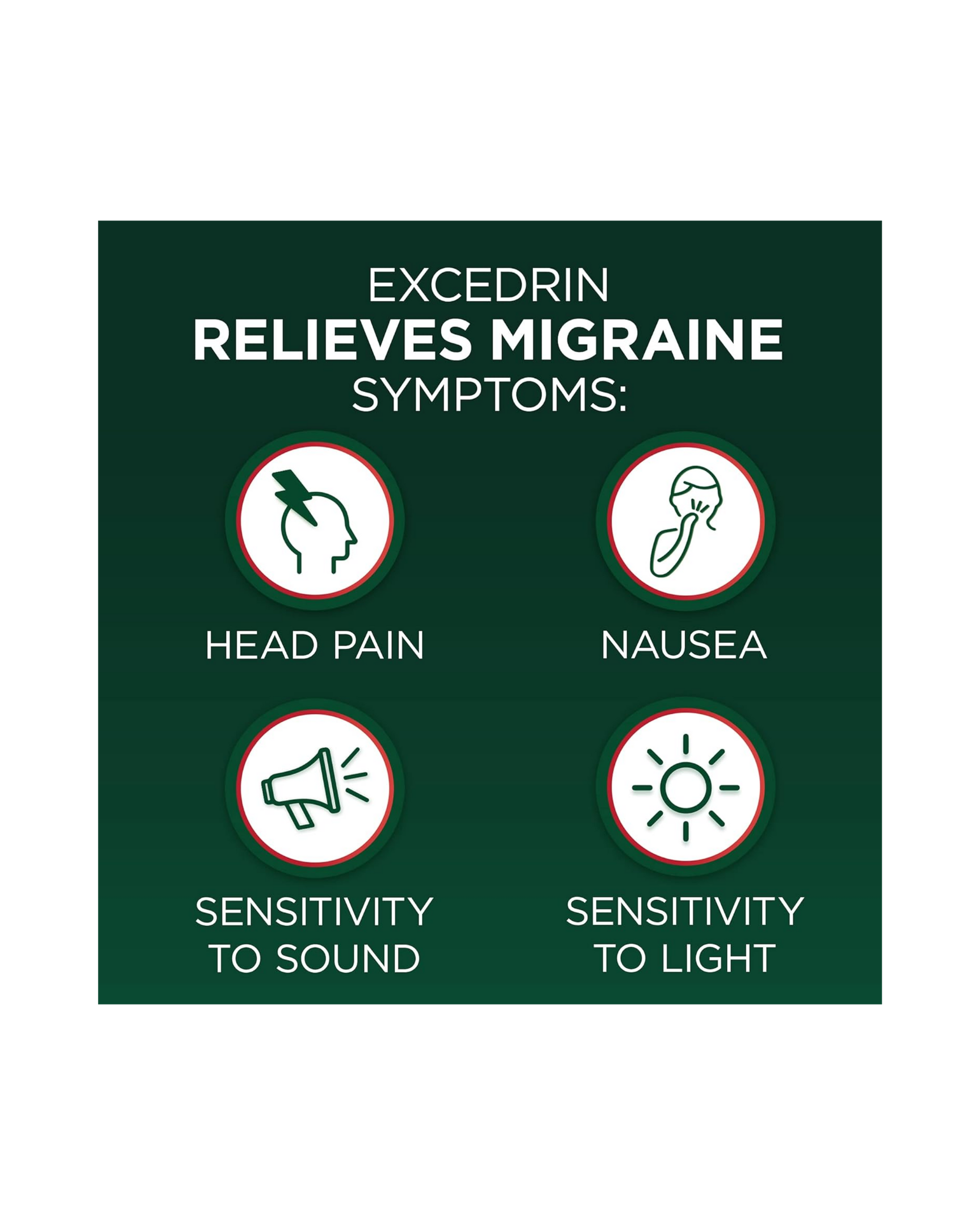 Excedrin Migraine Relief (200 caplets)