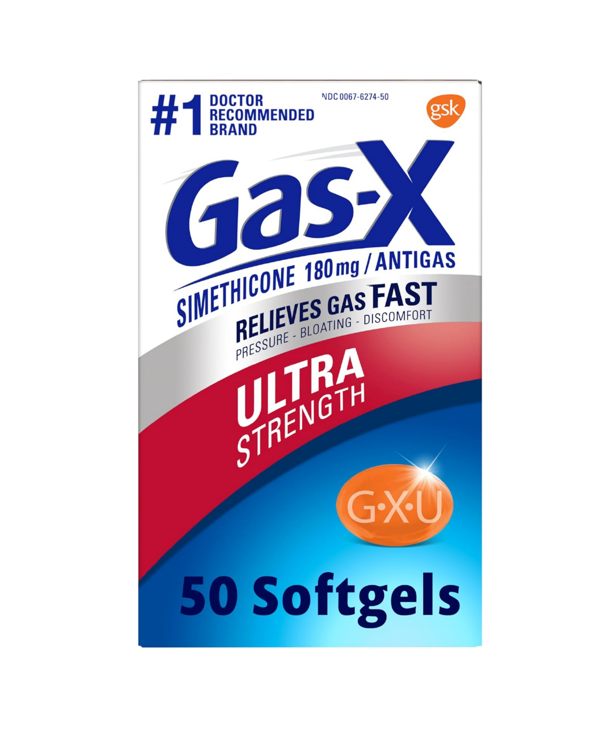 Gas-X Ultra Strength Softgels