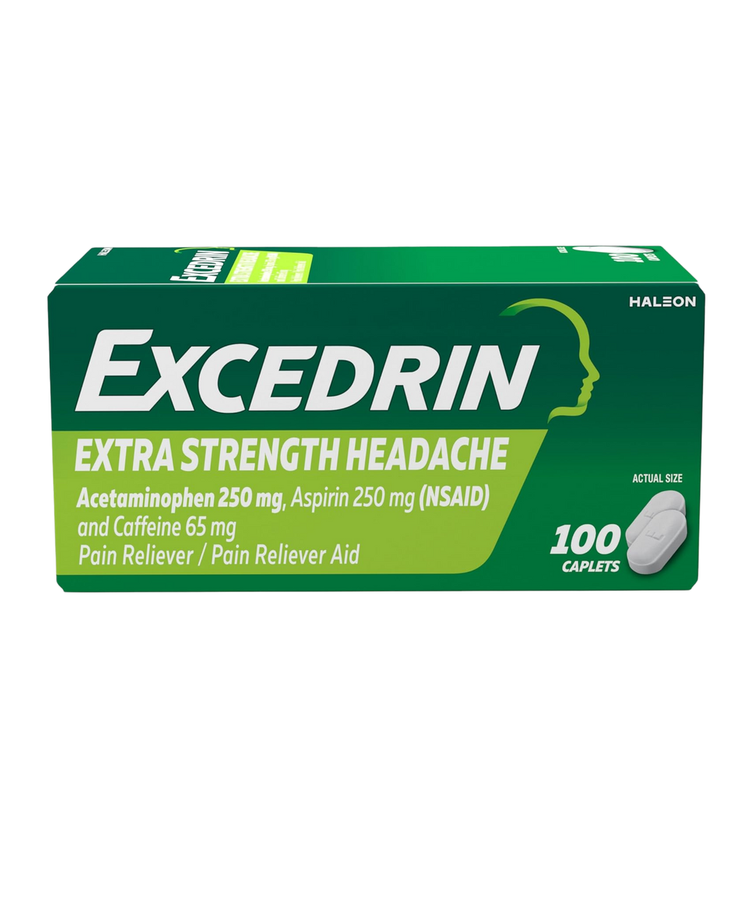 Excedrin Extra Strength Headache (100 caplets)