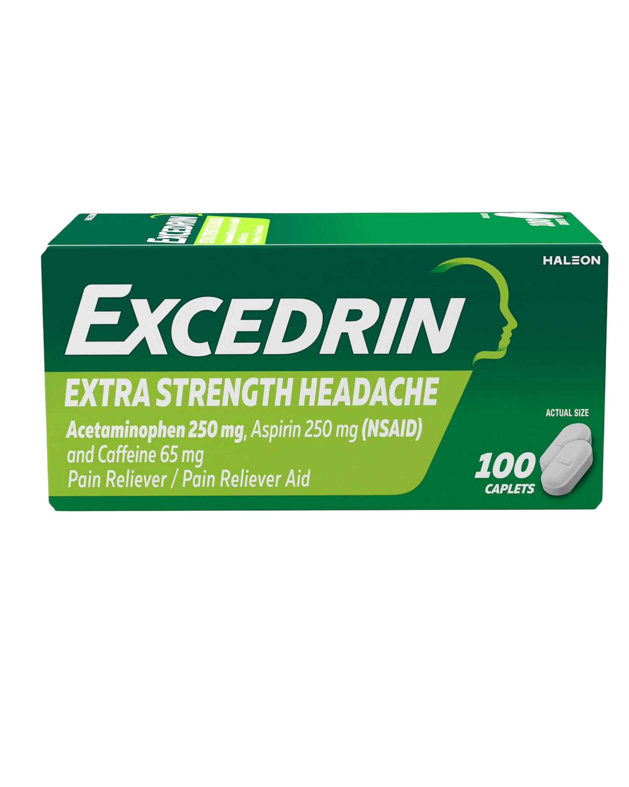 Excedrin Extra Strength Headache (100 caplets)