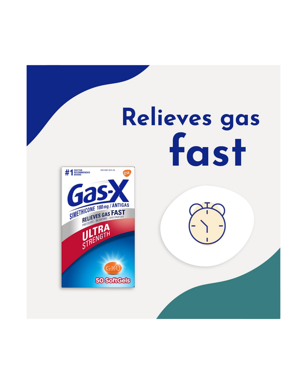 Gas-X Ultra Strength Softgels