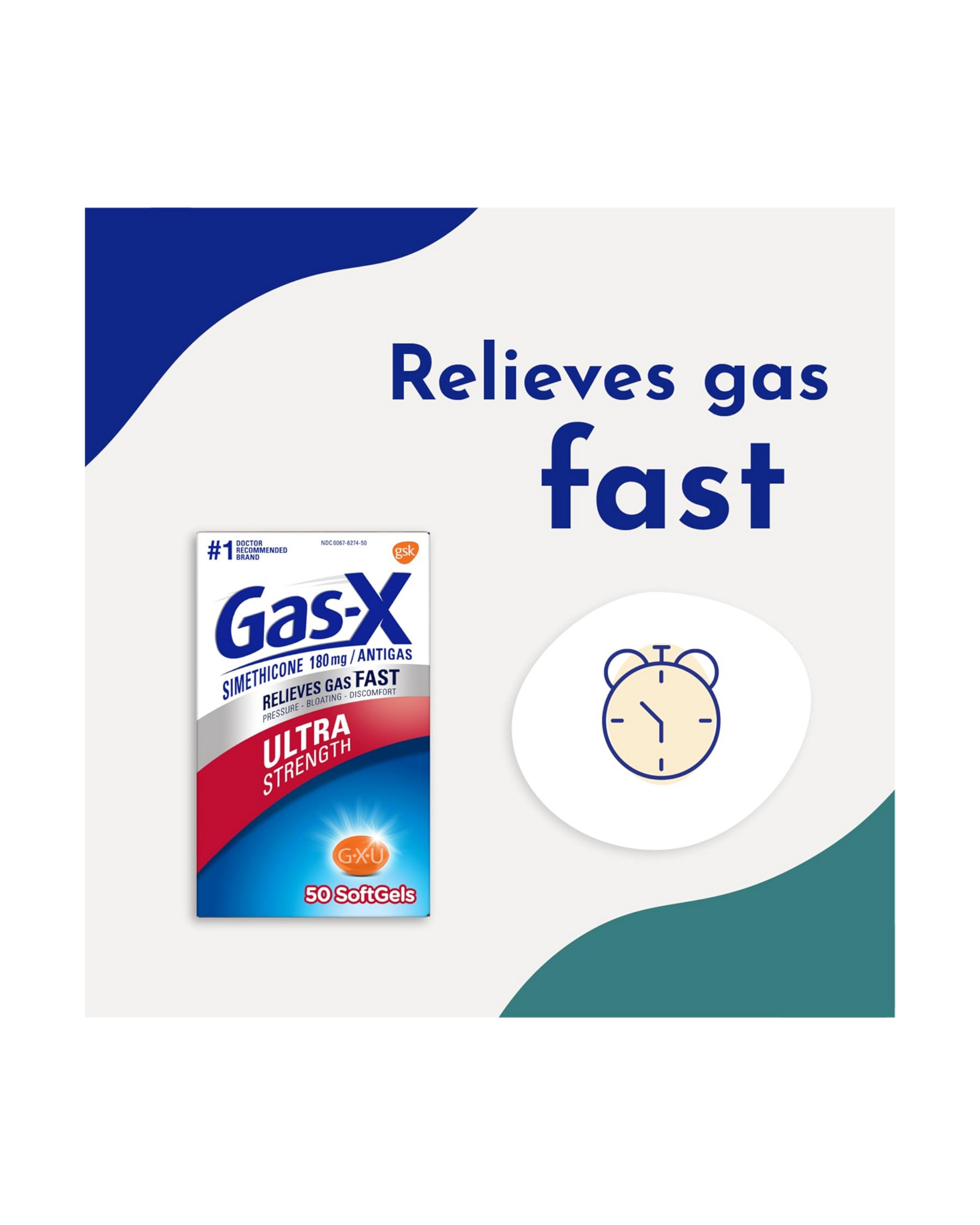 Gas-X Ultra Strength Softgels