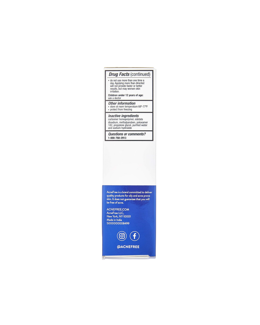 Adapalene Gel 0.1% – Tratamiento para el acné