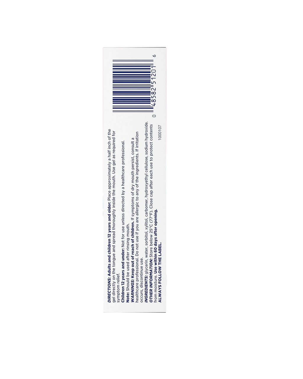 Biotène Oral Balance Gel – Boca seca