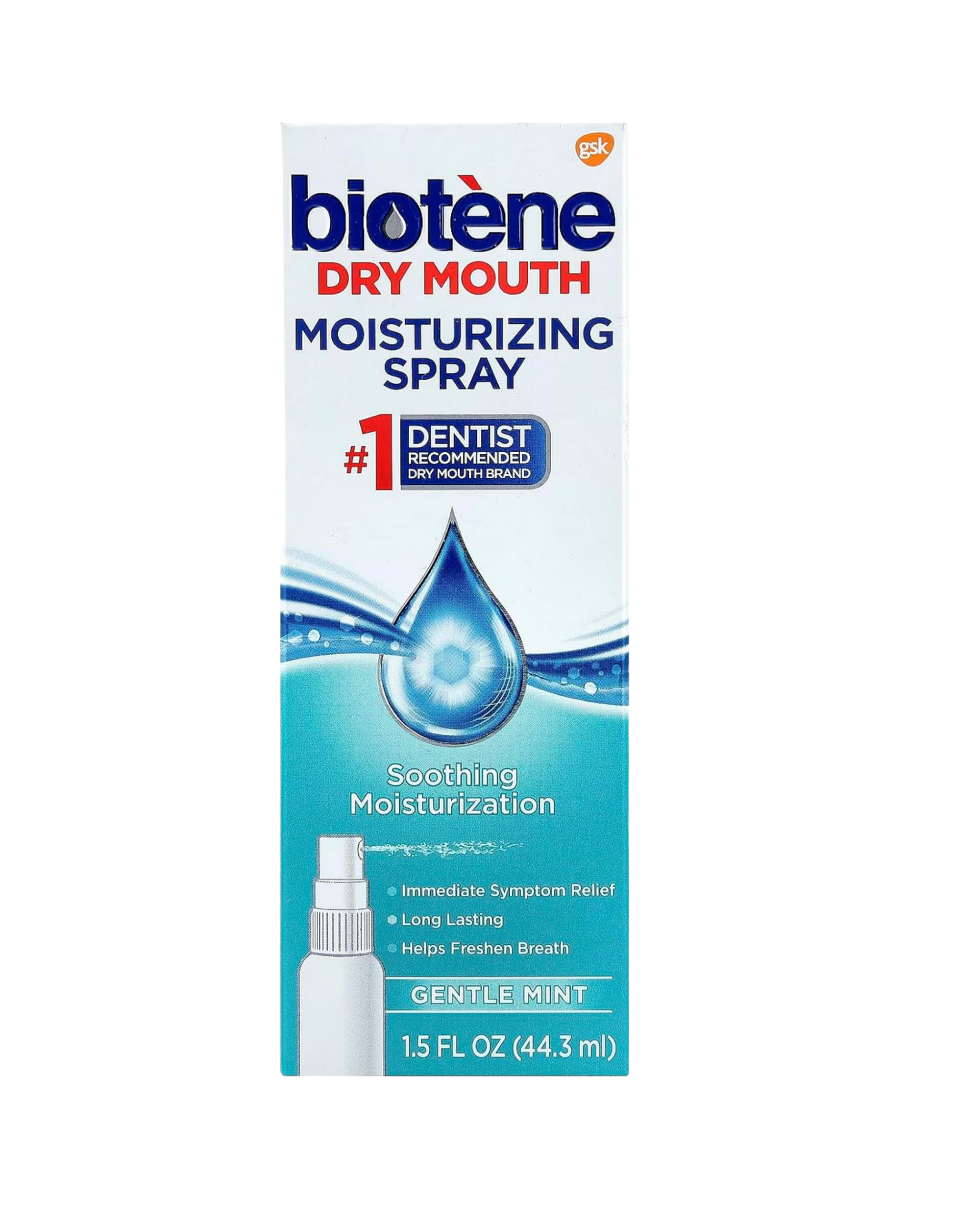 Biotène Moisturizing Spray – Boca seca