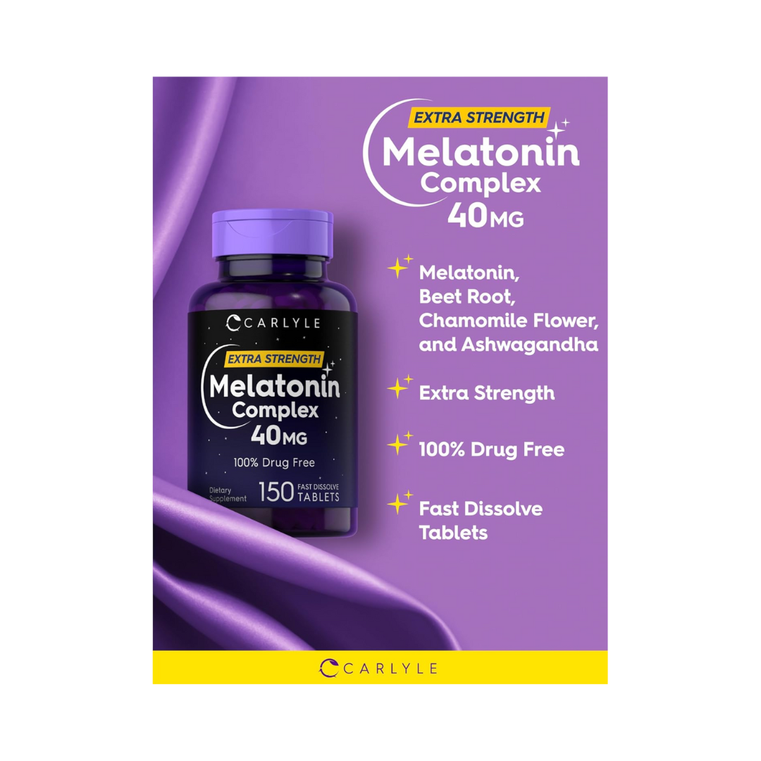 Melatonin Complex (Importado)