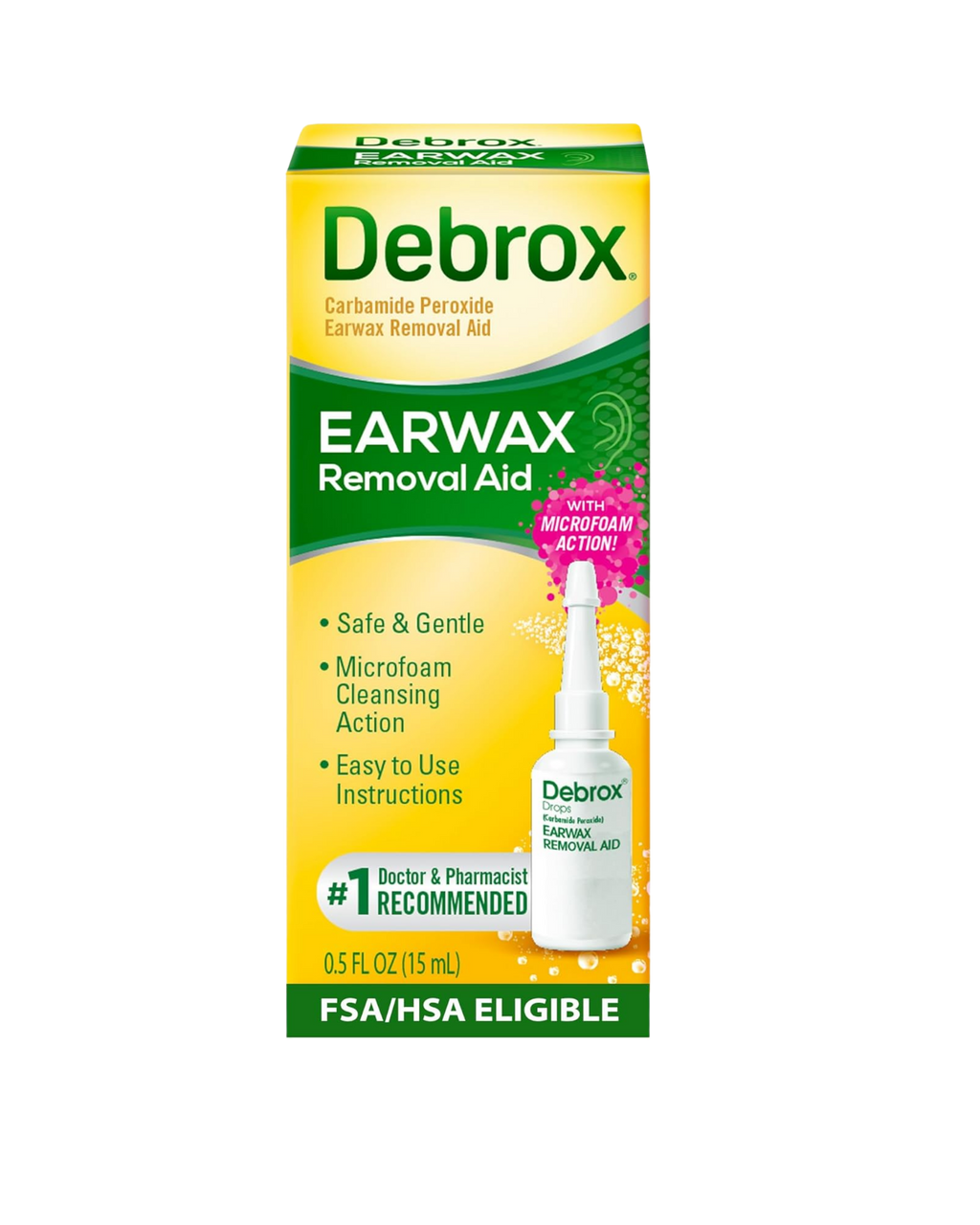 Debrox Earwax Removal Drops