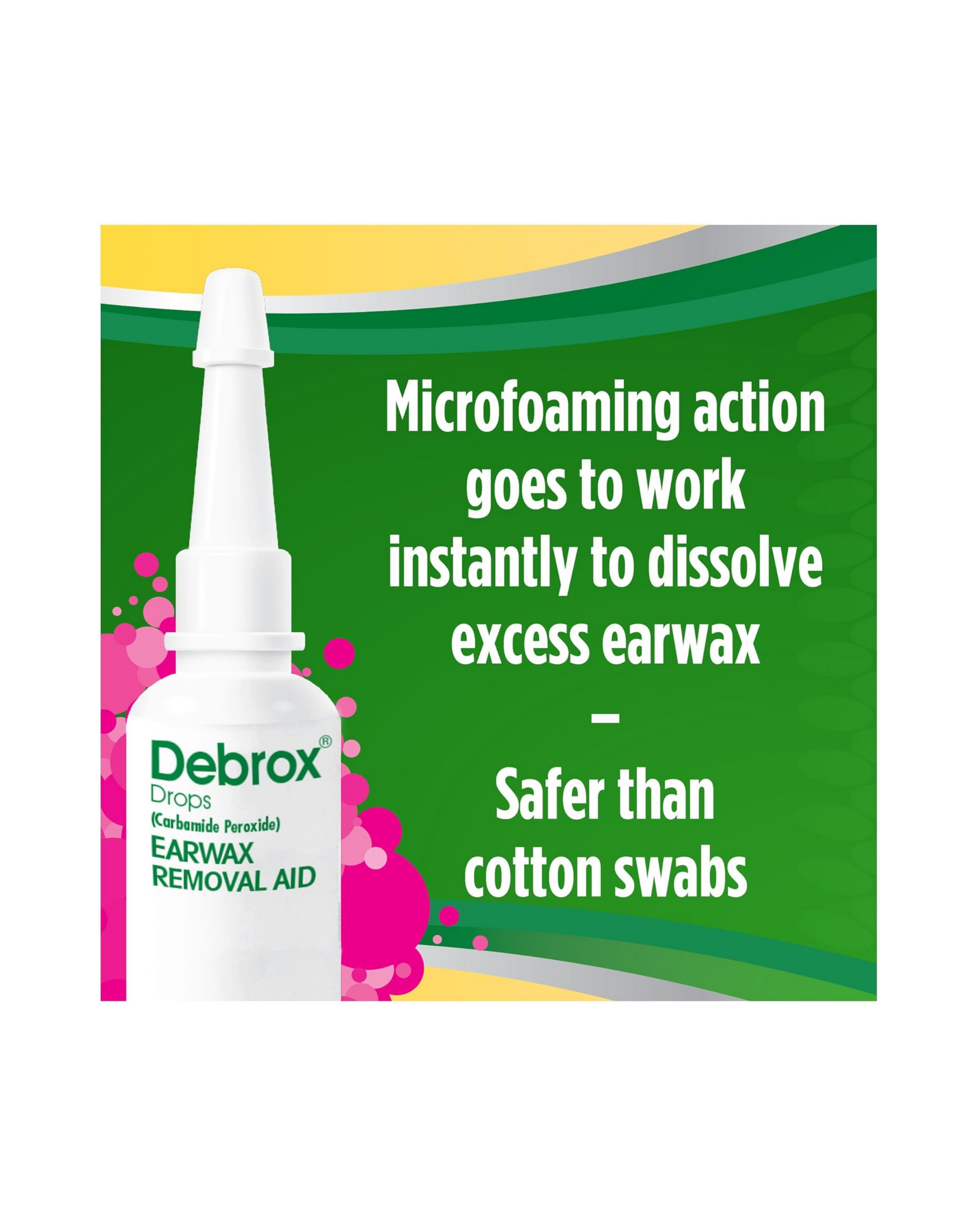 Debrox Earwax Removal Drops
