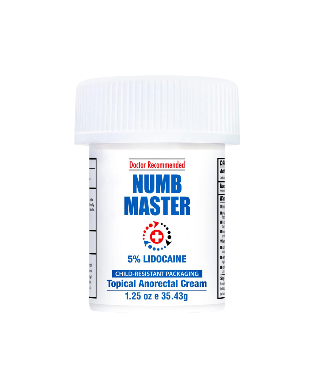 Numb Master 5% Lidocaine Cream
