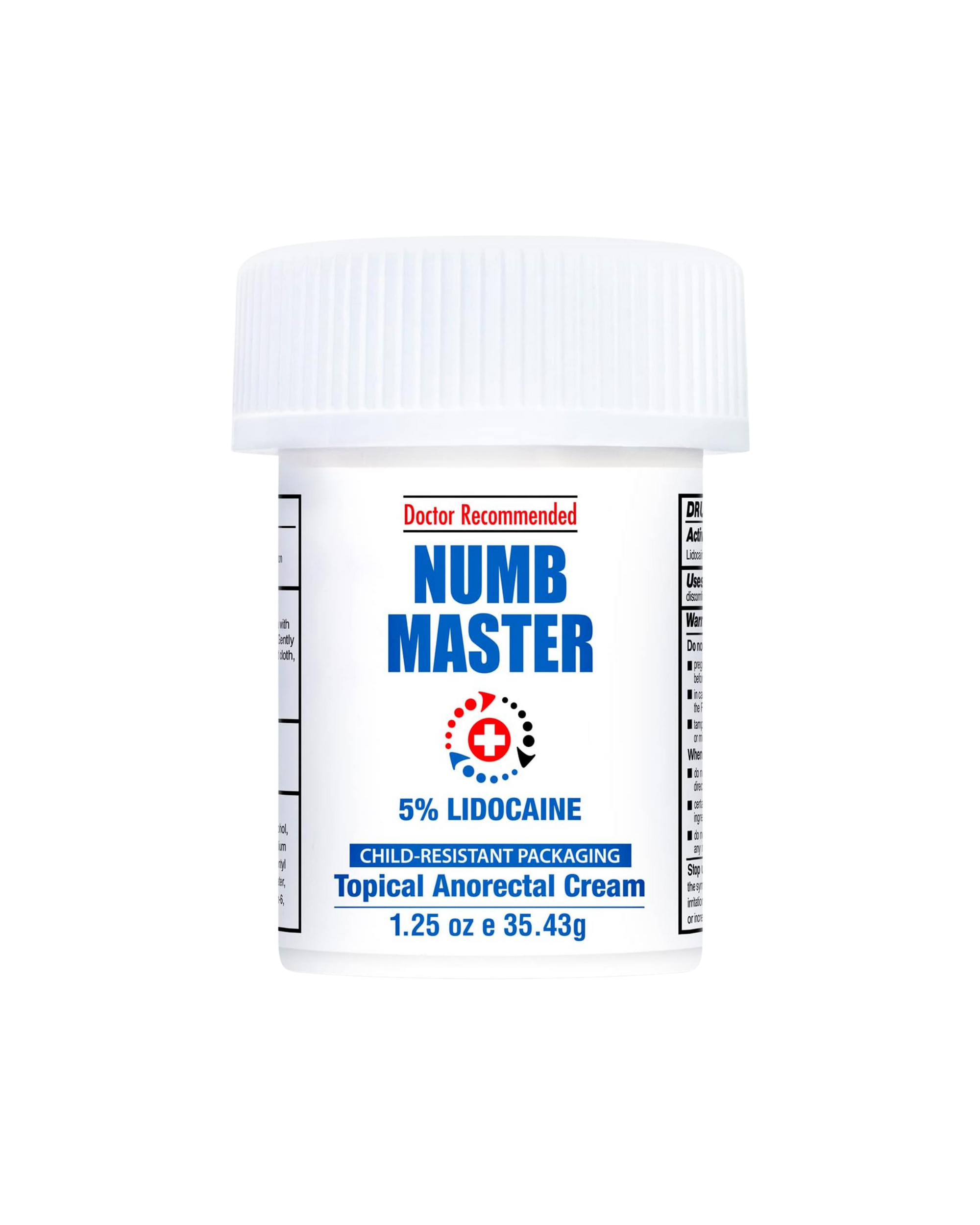 Numb Master 5% Lidocaine Cream